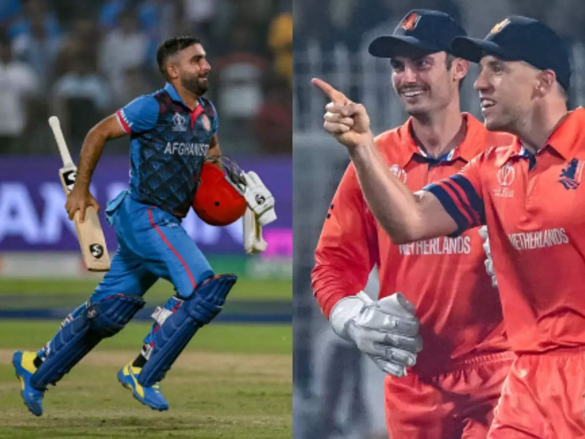 Afghanistan vs Netherlands|AFG vs NED Live Score Updates, ICC World Cup 2023: ICC Cricket Ranking