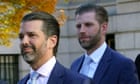 Trump children reject understanding of monetary declarations at heart of $250m scams trial