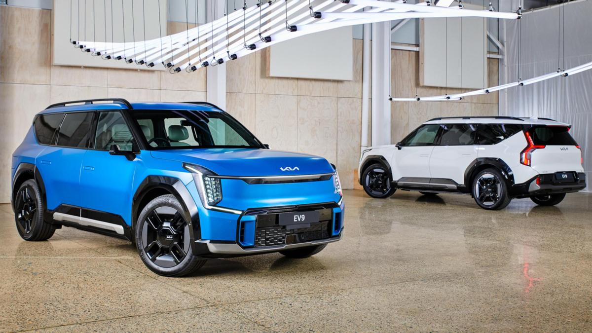 2024 Kia EV9: Most pricey Kia ever priced for Australia