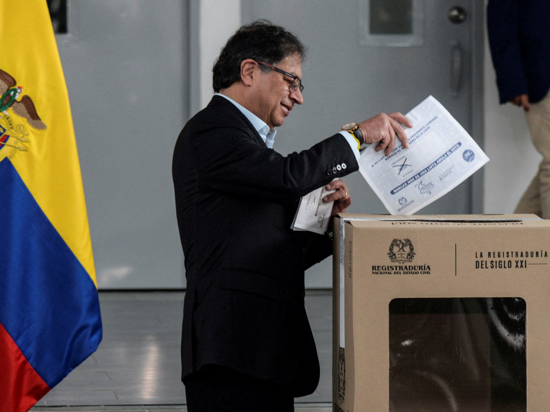 ‘Rude awakening’: Elections viewed as rebuke to Colombia’s Gustavo Petro