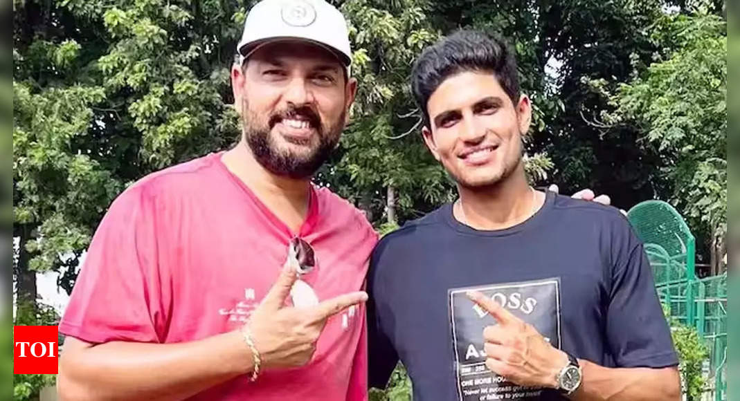 How five-week camp with Yuvraj Singh assisted Shubman Gill