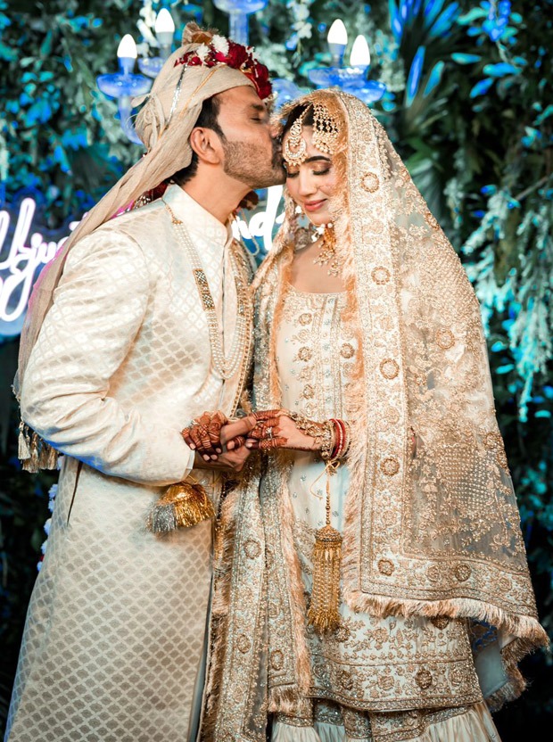 Ali Merchant gets married with sweetheart Andleeb Zaidi, shares dreamy image of their wedding event; have a look at here