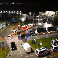 Bewaffneter mit Geisel auf Hamburger Flughafen