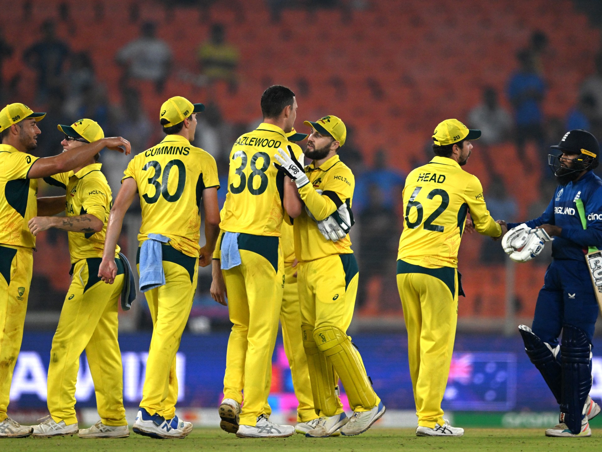 Holders England got rid of from World Cup after losing to Australia