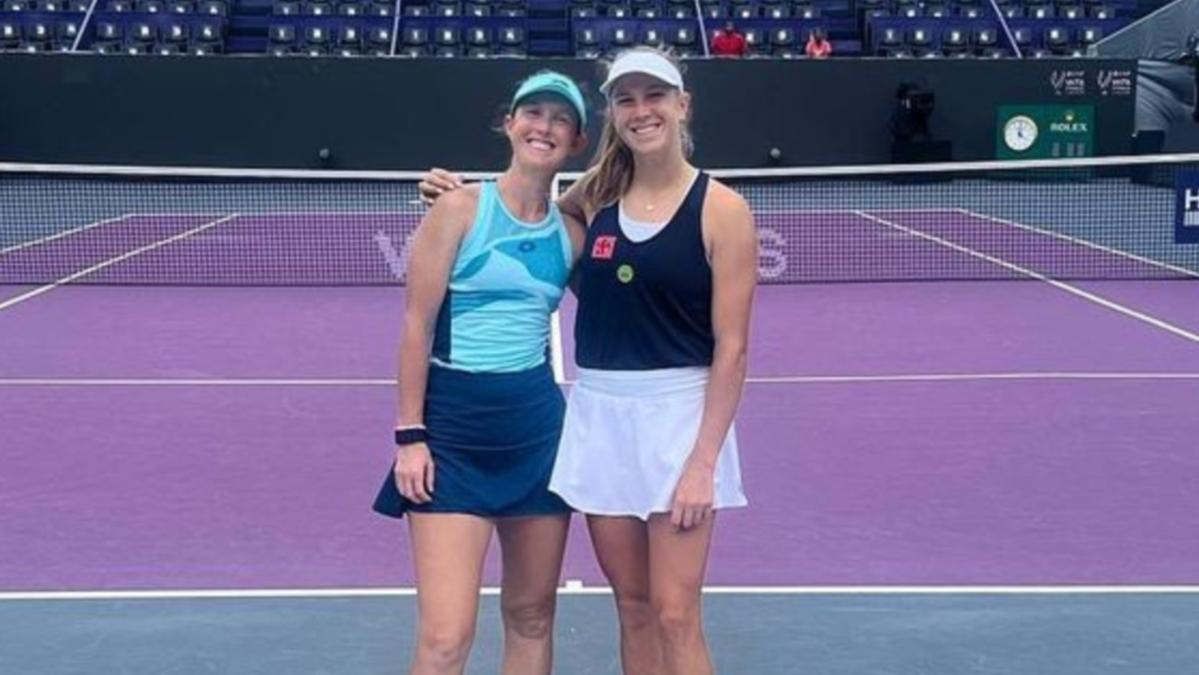 ‘Disaster’ strikes Australia’s brand-new world No. 1 Storm Hunter and colleague Ellen Perez ahead of Billie Jean King Cup