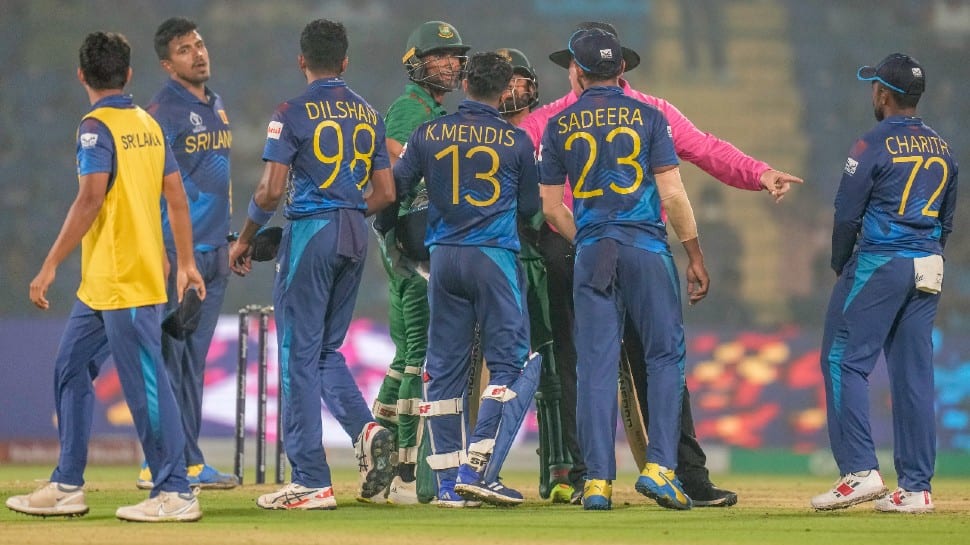 SEE: Sri Lanka Team Refuse To Shake Hands With Bangladesh After Angelo Mathews ‘Timed Out’ Dismissal In ICC Cricket World Cup 2023 Match