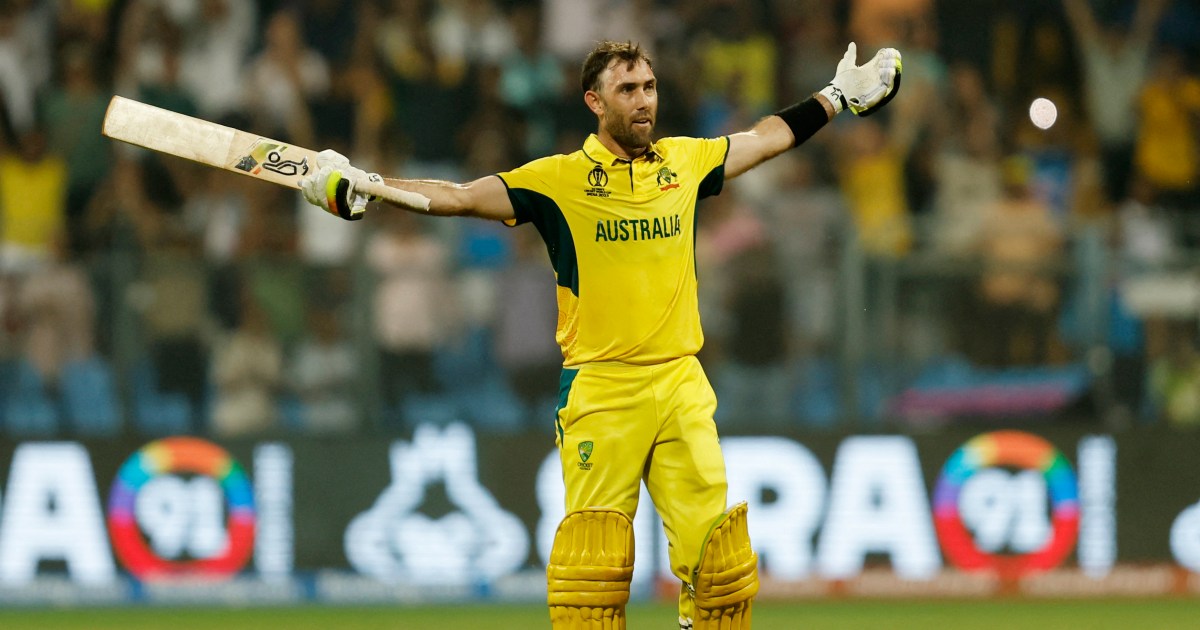 Maxwell drags Australia to spectacular win over Afghanistan in World Cup