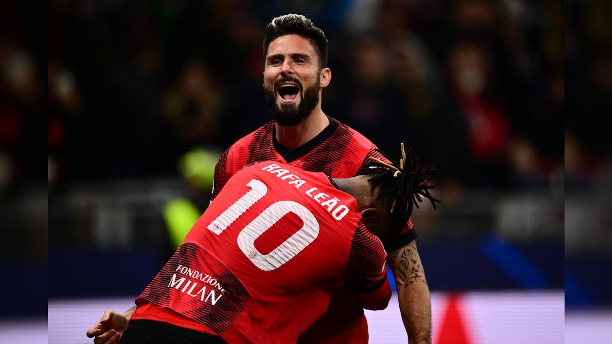 Olivier Giroud Sinks PSG To Reignite air conditioning Milan’s Champions League Bid