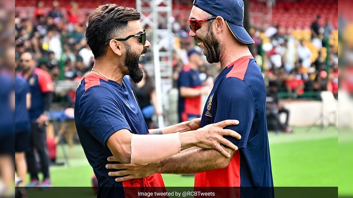 “Only You Could …”: Virat Kohli’s Millon-Dollar Reaction To Glenn Maxwell’s Heroics