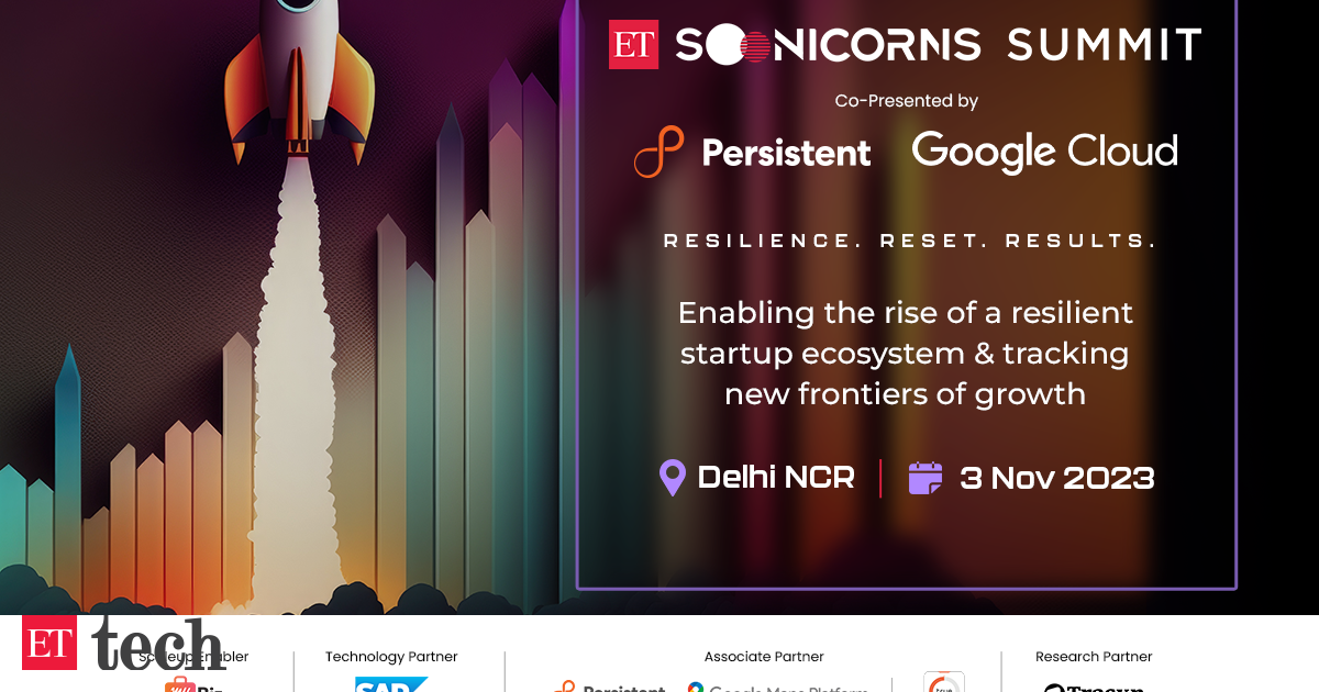 ET Soonicorns Summit 2023 Delhi-NCR: Spotlighting future unicorns, tech development, start-up IPOs, development in deeptech & cleantech sectors, and more