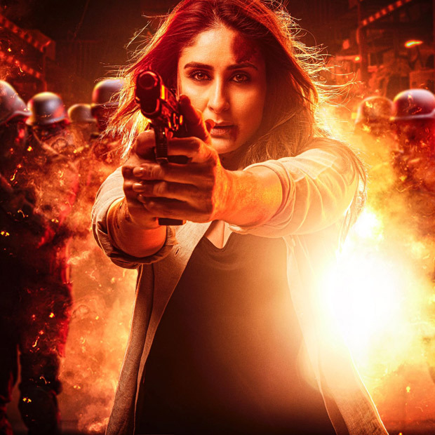 Singham Again: Kareena Kapoor Khan gets the weapon as intense Avni in very first appearance of Rohit Shetty directorial