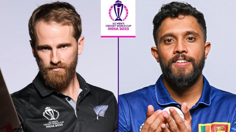 NZ Vs SL Dream11 Team Prediction, Match Preview, Fantasy Cricket Hints: Captain, Probable Playing 11s, Team News; Injury Updates For Today’s New Zealand Vs Sri Lanka ICC Cricket World Cup 2023 Match No 41 in Bengaluru, 2PM IST, November 9