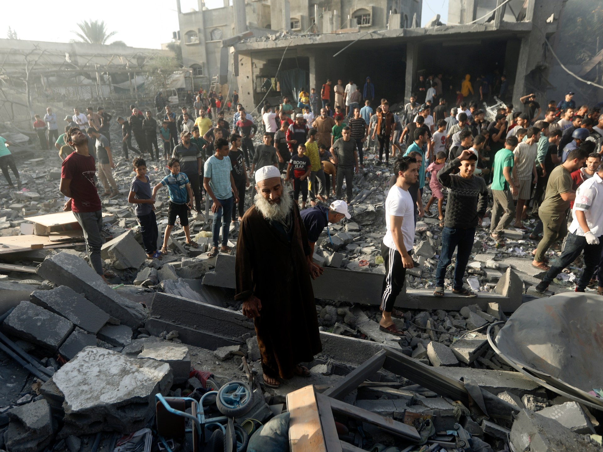 Israel’s war criminal activities in Gaza are by style, not default