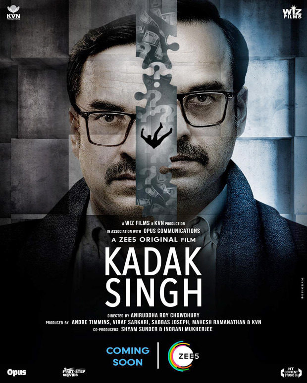 Pankaj Tripathi to fight retrograde amnesia in his next ZEE5 release Kadak Singh