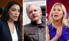 Alexandria Ocasio-Cortez and Marjorie Taylor Greene unify in push to complimentary Julian Assange