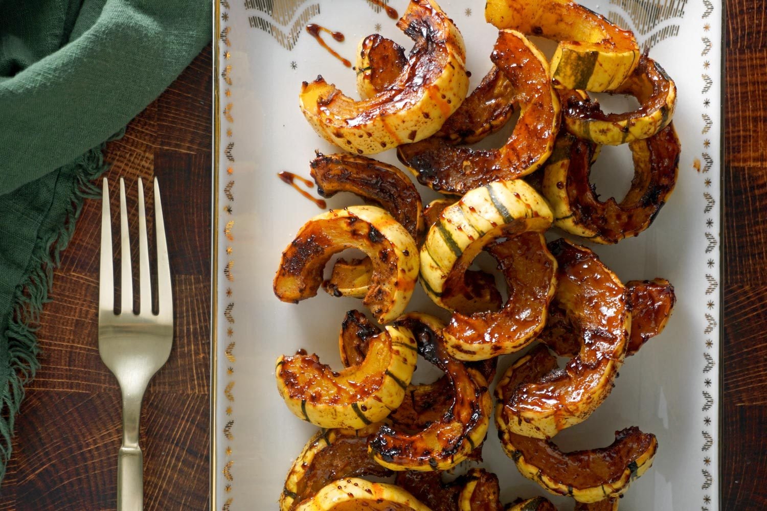 How to Make Roasted Delicata Squash