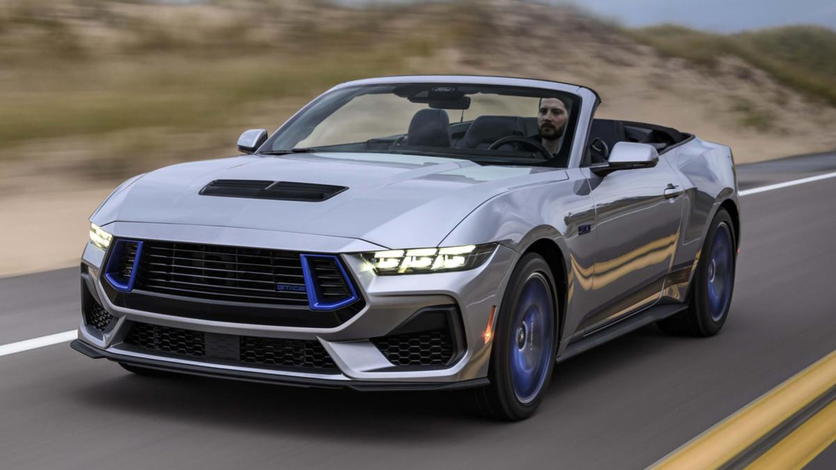 Ford Mustang California Special commemorates 60 years of an icon