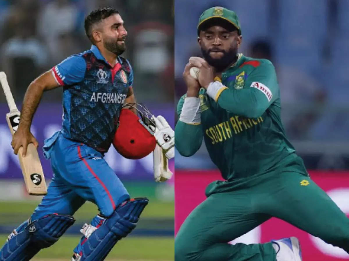 Afghanistan vs South Africa|AFG vs SA Live Score Updates, ICC World Cup 2023: ICC Cricket Ranking