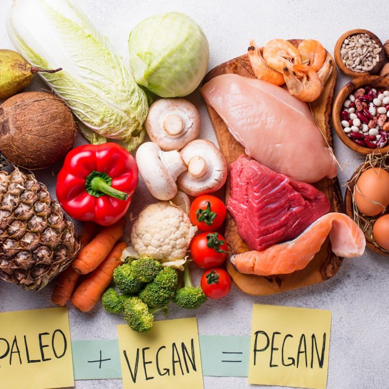 Descubriendo la dieta pegana: Una fusión equilibrada de paleo y vegano