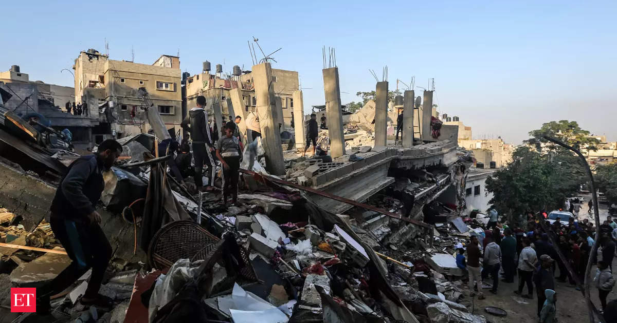 Stark UN report on destruction to Palestinian economy reveals GDP fell 4% after a month of war