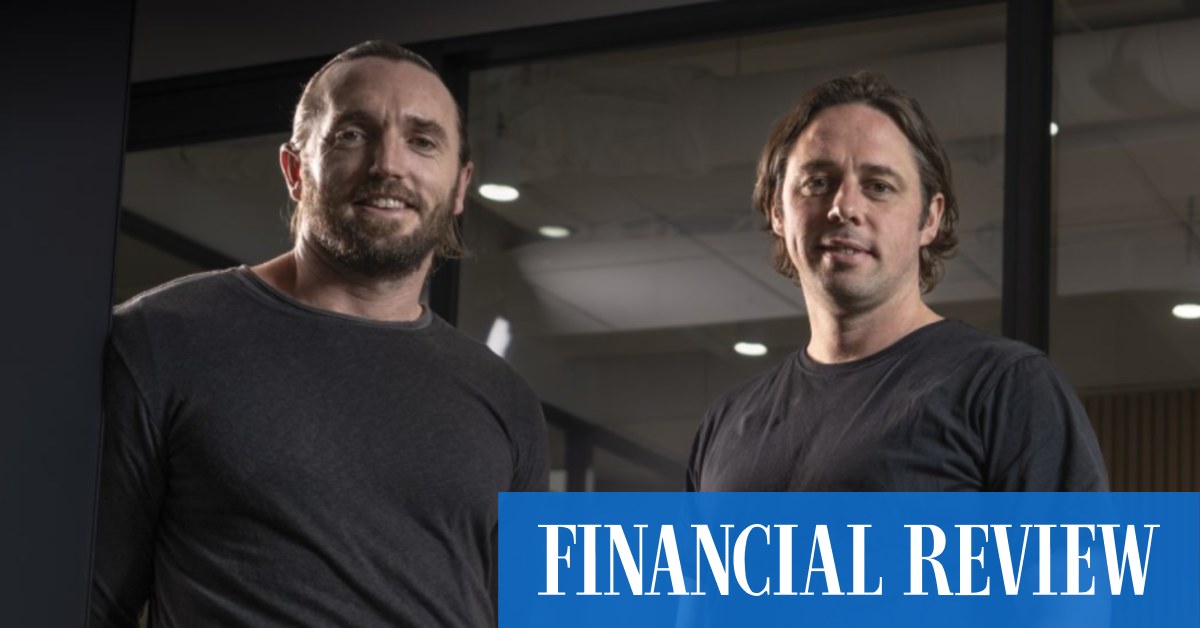 Roller’s Luke and Mark Finn bank $78.6 m for start-up from Insight Partners