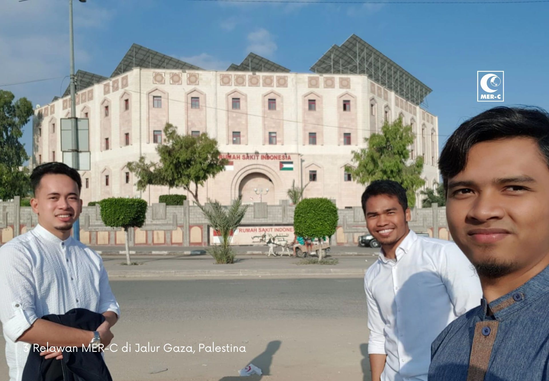 Indonesian personnel at Gaza medical facility ‘resigned to fate’ as Israelis close in