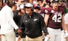 Texas A&M fire football coach Jimbo Fisher– and now owe him $75m