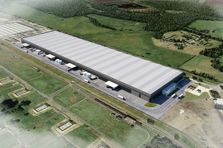 McLaughlin & Harvey constructs ₤ 86m shed in Cumbria