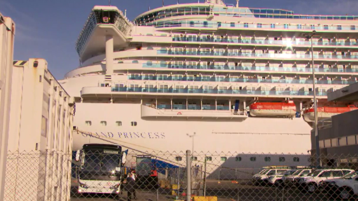 Cruise liner filled with COVID, gastro cases docks in Adelaide