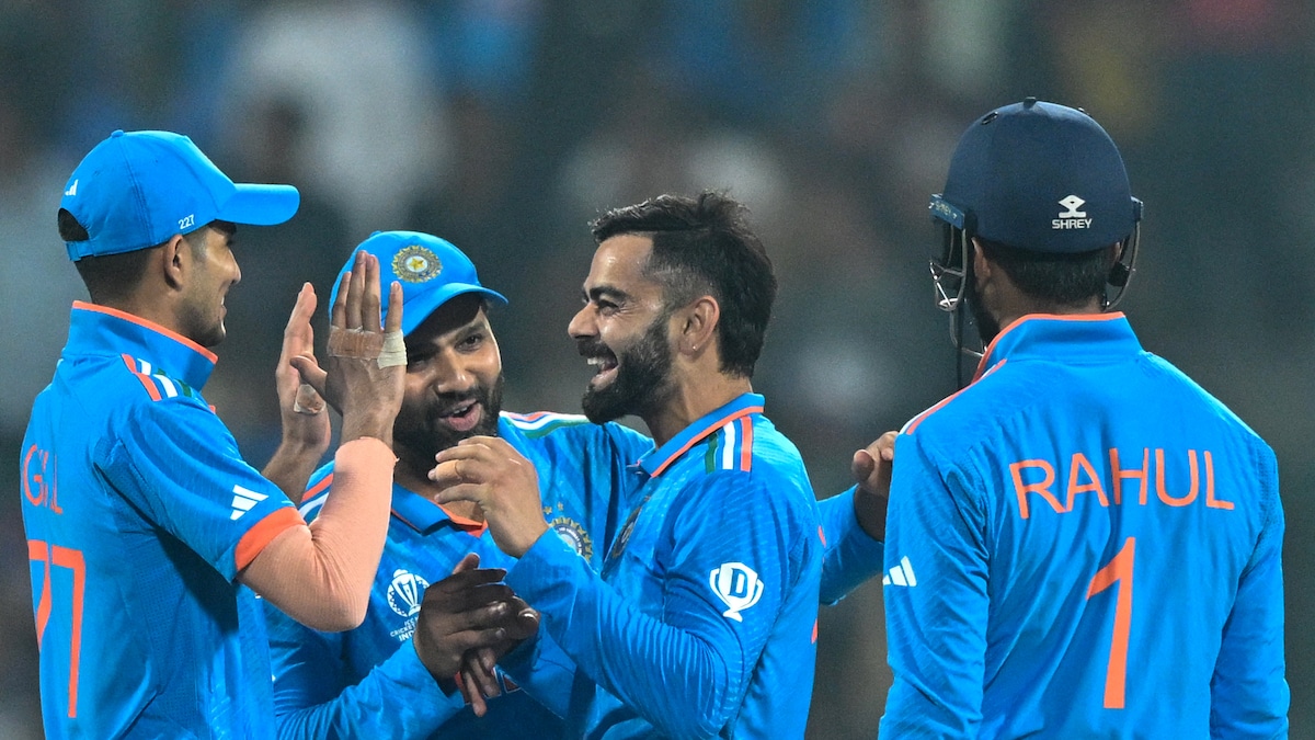 Cricket World Cup 2023 Standings: India Finish On Top With Win vs Netherlands. Pakistan At …