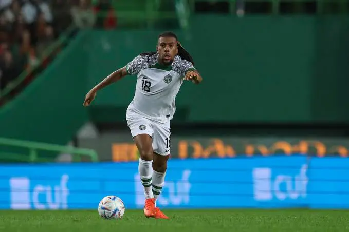 Super Eagles Determined To Be At 2026 World Cup– Iwobi