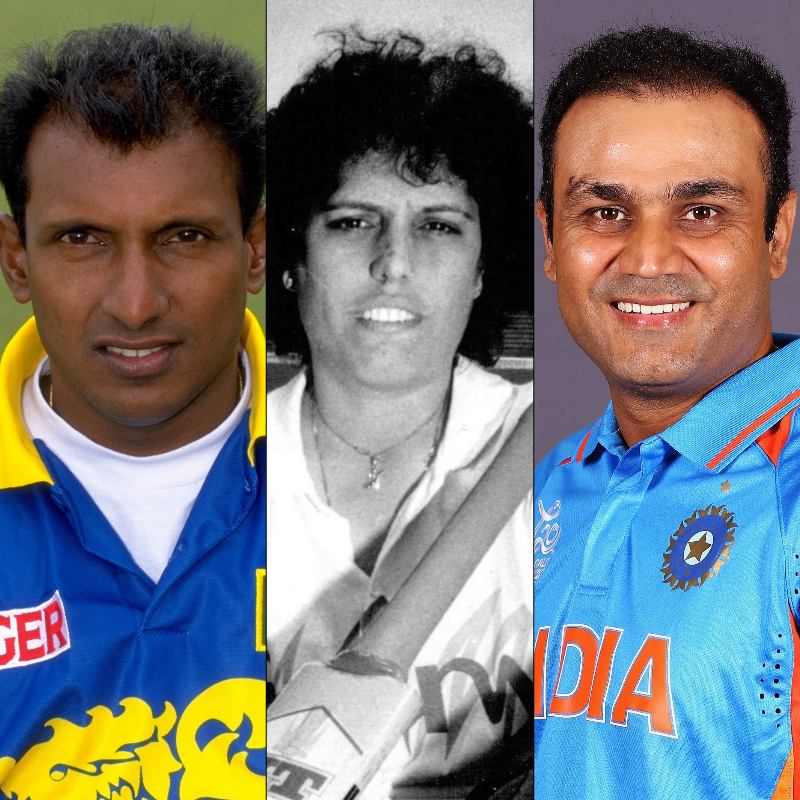 Virender Sehwag, Diana Edulji and Aravinda de Silva inducted into ICC Hall of Fame