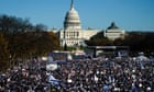 ‘No ceasefire!’: 10s of thousands march for Israel in Washington DC