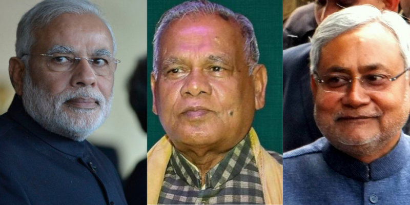 The Truth That Modi Chose to Overlook About Nitish’s Outbursts Against Jitan Ram Manjhi