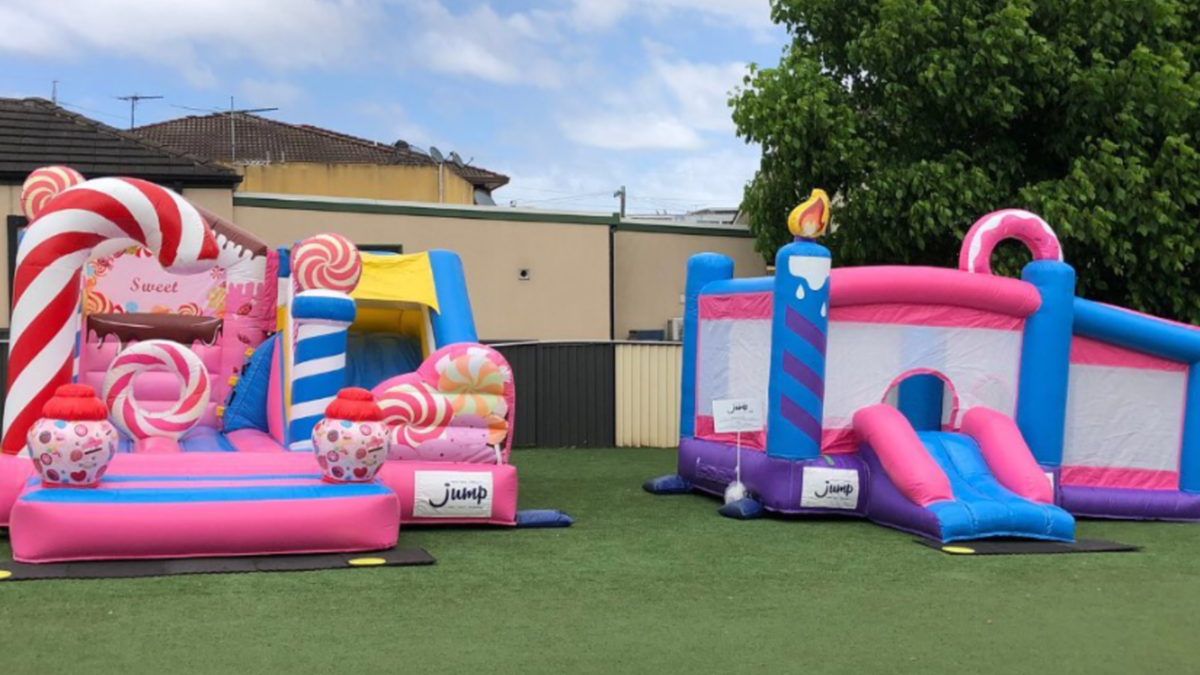 Competing leaping castle organization Western Sydney Jumping Castles and Face Painting captured in Western Sydney Jump’s anti-Zionist crossfire