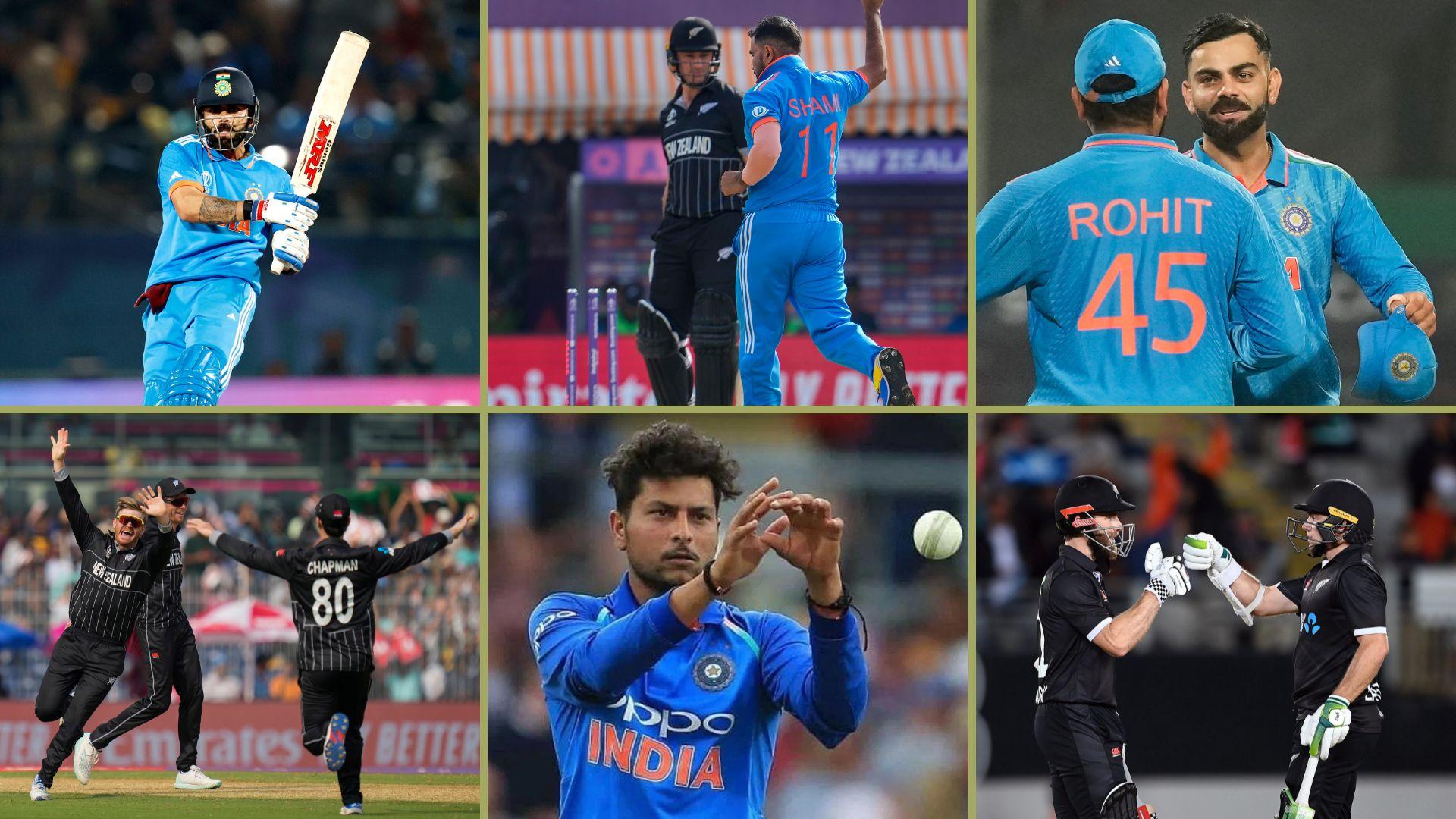 World Cup 2023, IND vs NZ semifinal: Players’ fights to look forward