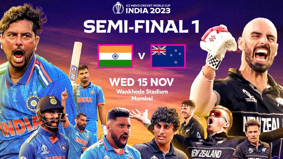 IND Vs NZ Dream11 Team Prediction, Match Preview, Fantasy Cricket Hints: Captain, Probable Playing 11s, Team News; Injury Updates For Today’s India Vs New Zealand ICC Cricket World Cup 2023 Semifinal Match in Mumbai, 2PM IST, November 15