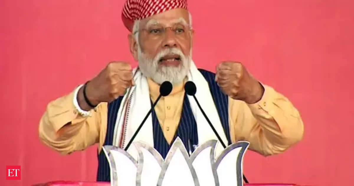 PM Modi declares Congress makes use of tribal votes, promises totally free education for tribal ladies in Madhya Pradesh