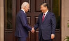 Biden: China and United States military to resume ‘open, clear interactions on a direct basis’– live