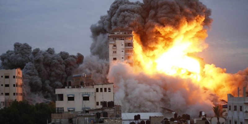 Israel’s War on Gaza Affirms the Collapse of Liberal World Order