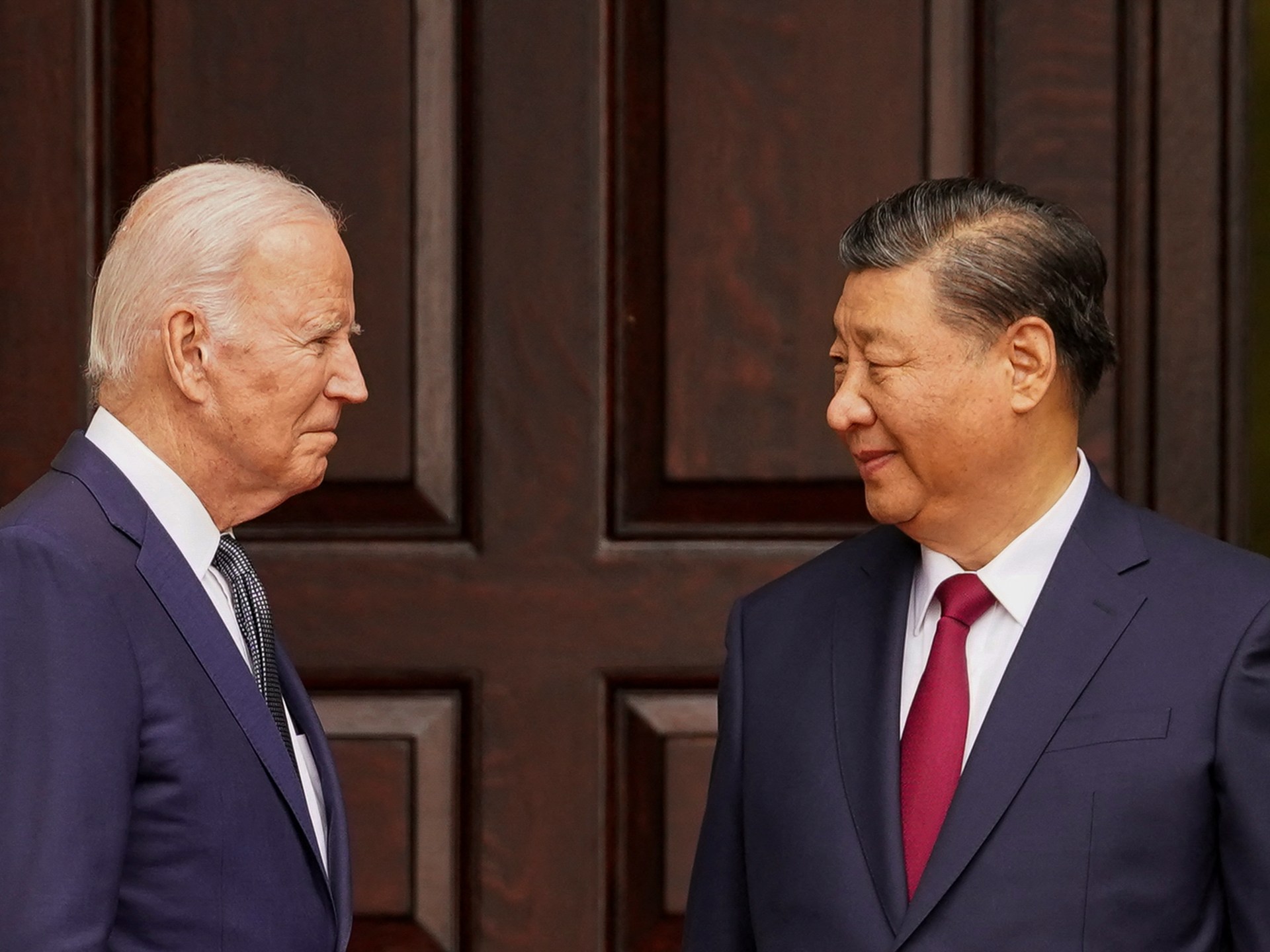 Joe Biden consults with China’s Xi Jinping on sidelines of APEC top