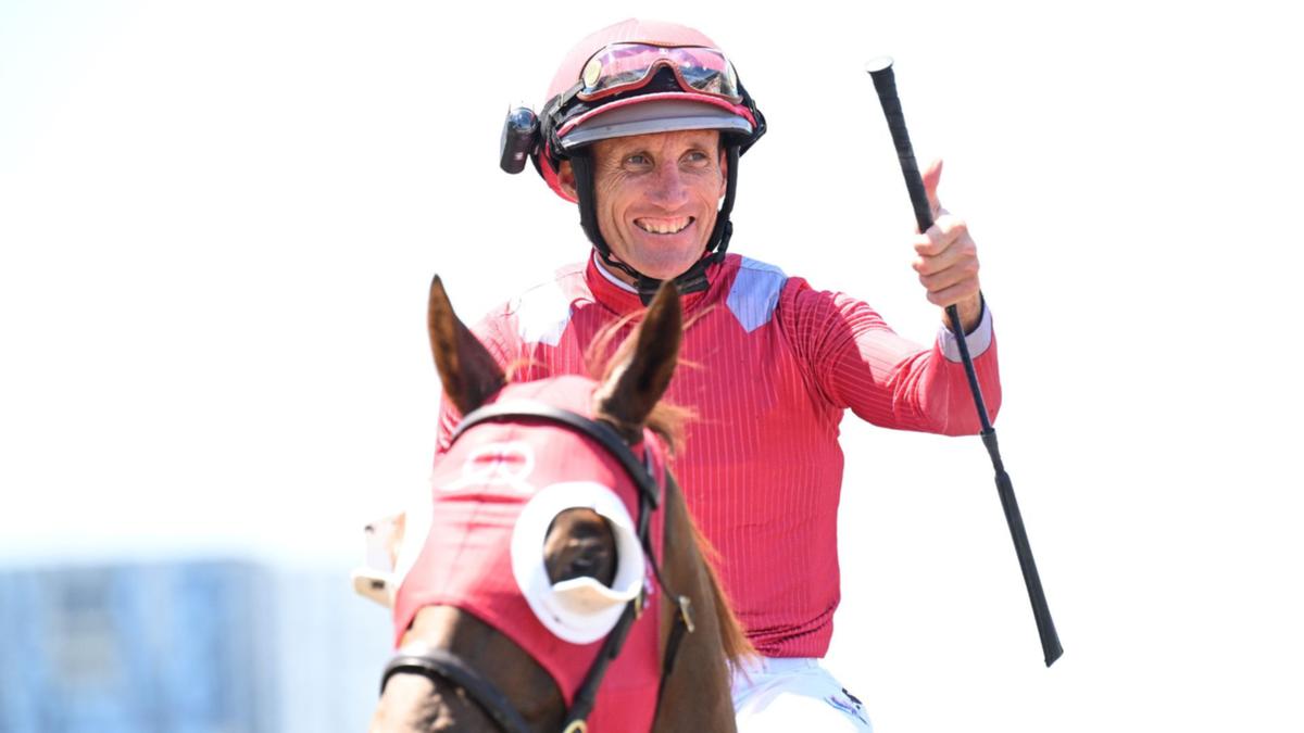 Famous jockey Damien Oliver searching Group 1 success in Melbourne goodbye