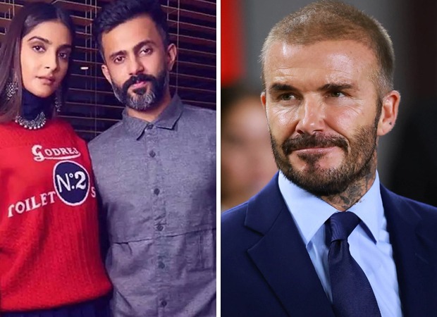 EXCLUSIVE: Sonam Kapoor and Anand Ahuja to host football legend David Beckham in India