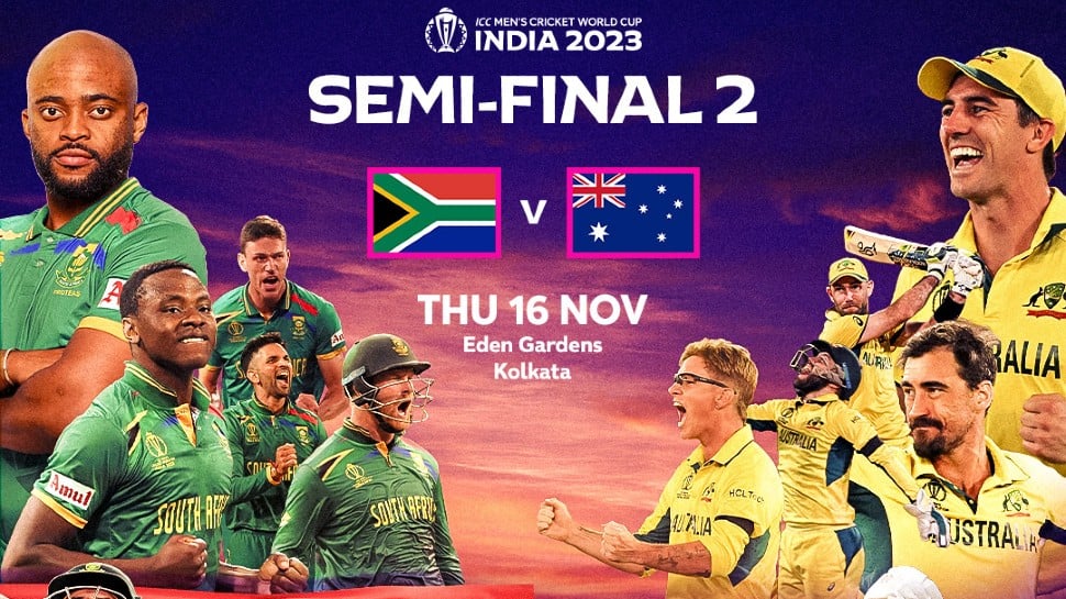 SA Vs AUS Dream11 Team Prediction, Match Preview, Fantasy Cricket Hints: Captain, Probable Playing 11s, Team News; Injury Updates For Today’s SA Vs Australia ICC Cricket World Cup 2023 Semifinal Match in Kolkata, 2PM IST, November 16