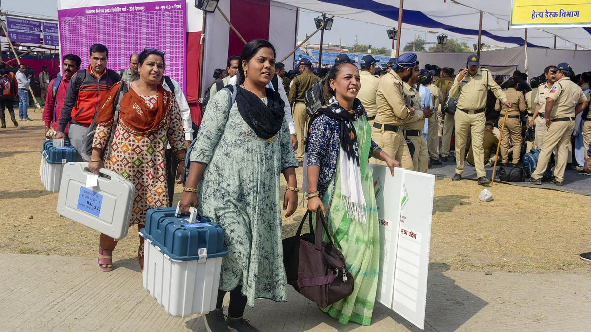 Madhya Pradesh election live updates|Ballot to start at 7 a.m.