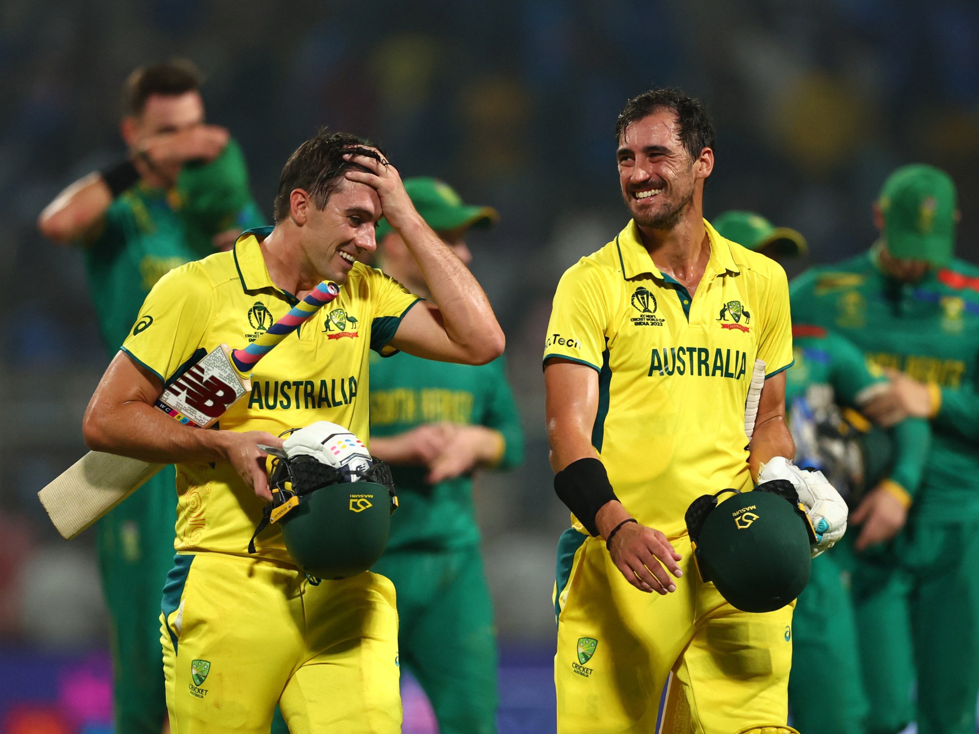 South Africa loses to Australia in ICC semifinal