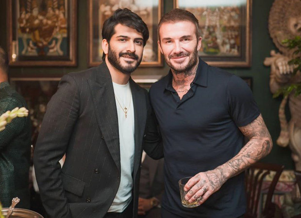 Extreme Varrdhan Kapoor offers amusing action to troll’s identity question post David Beckham encounter; states, “Tu kaun hai”