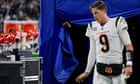 Joe Burrow injured as Ravens win AFC North battle against Bengals