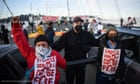 Lots jailed in San Francisco after ceasefire demonstration closes down Bay Bridge