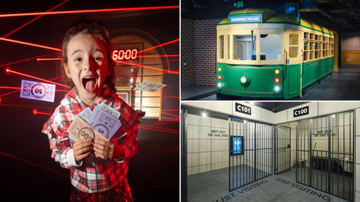 World’s biggest indoor Monopoly amusement park launches at Melbourne Central